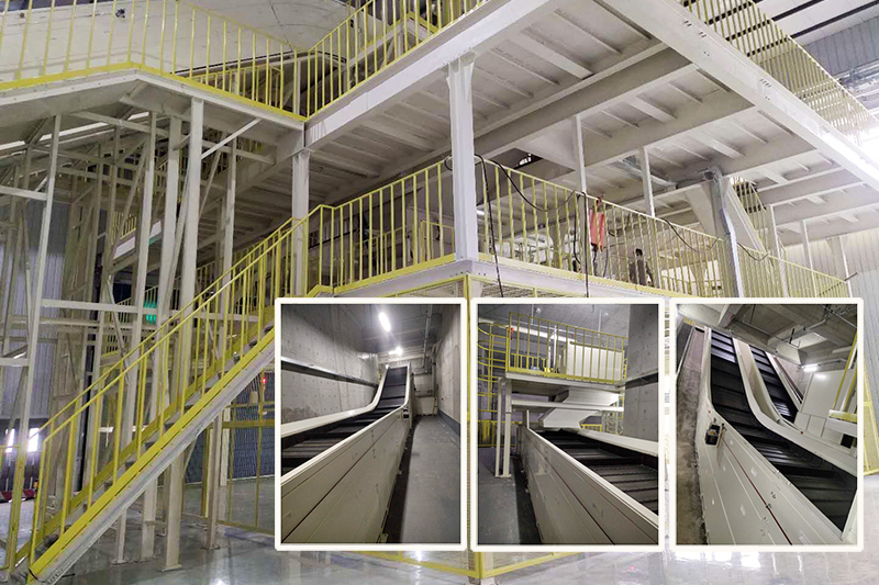 廢料輸送線(xiàn)（廢料線(xiàn)、廢料機(jī)）